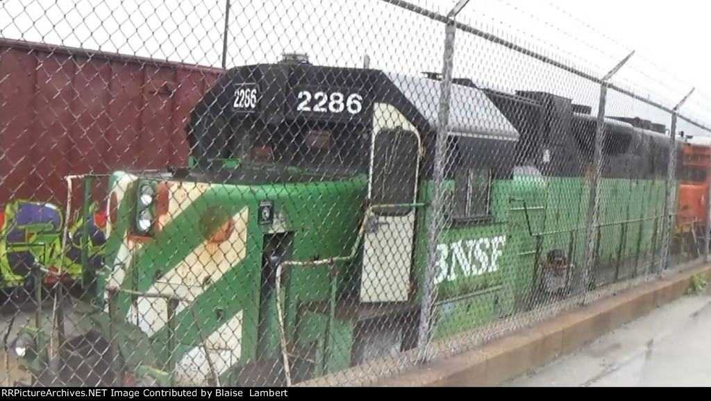 BNSF 2286